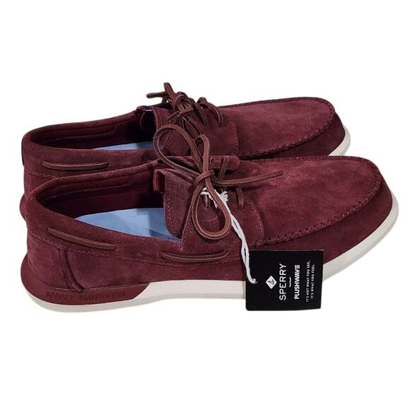 Sperry Authentic Original PLUSHWAVE 2.0 Boat Shoe Mens Size 10.5 - Picture 2 of 8